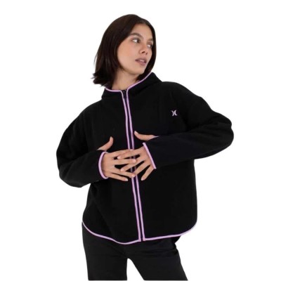 яке,мъжки,якета,дамски,якета,и,палта,hurley,strike,out,jacket,black,(black)