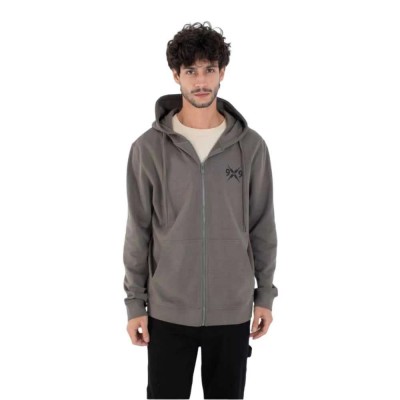 блуза,мъжки,пуловери,hurley,xxx,series,full,zip,sweatshirt,grey,(cargo)