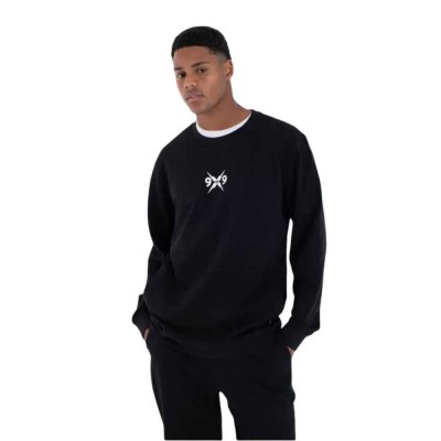 блуза,мъжки,пуловери,hurley,xxx,series,sweatshirt,black,(black)