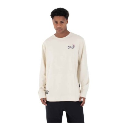 блуза,мъжки,пуловери,hurley,wave,anarchy,sweatshirt,bone