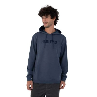 суичър,мъжки,пуловери,hurley,the,box,hoodie,iron,ore