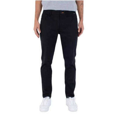 панталони,мъжки,панталони,hurley,tradesman,relaxed,fit,pants,black