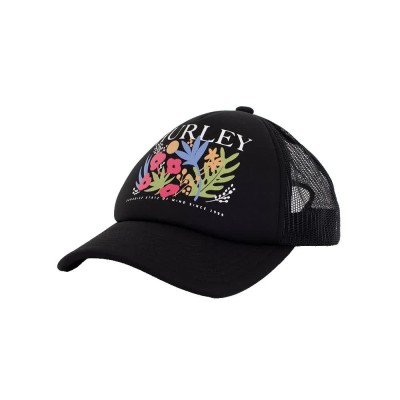 шапка,всички,шапки,hurley,west,coast,trucker,cap,black