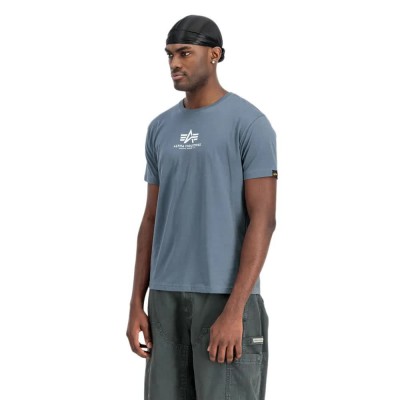 тениска,мъжки,тениски,alpha,industries,basic,ml,short,sleeve,t,shirt,denim,blue,(blue)