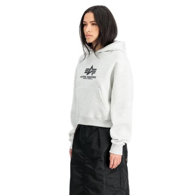 суичър,дамски,блузи,alpha,industries,basic,pp,hoodie,pastel,grey,melange,(grey)