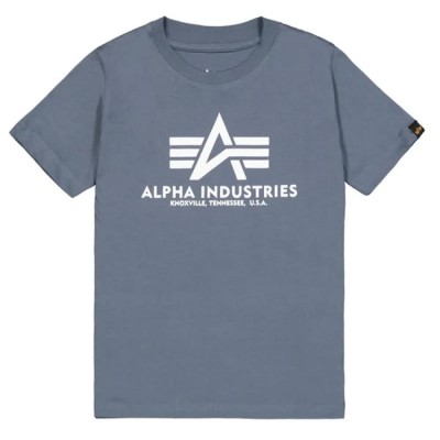 тениска,детски,тениски,alpha,industries,basic,short,sleeve,t,shirt,denim,blue,(blue)
