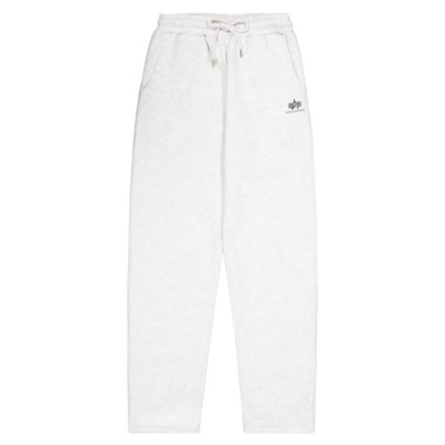 анцуг,дамски,панталони,alpha,industries,basic,sl,sweat,pants,pastel,grey,melange,(white)