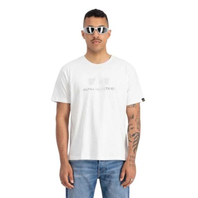 тениска,мъжки,тениски,alpha,industries,basic,tpu,short,sleeve,t,shirt,white,chrome,(white)
