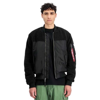 яке,мъжки,якета,alpha,industries,ma,1,teddy,bomber,jacket,black,(black)