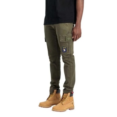 панталони,мъжки,панталони,alpha,industries,petrol,patch,pants,black,olive,(green)