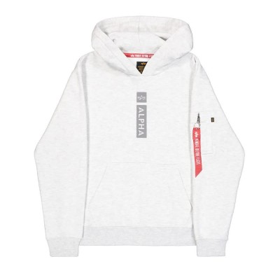 суичър,мъжки,пуловери,alpha,industries,rp,hoodie,pastel,grey,melange,(grey)