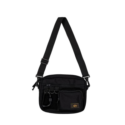 чанти,за,през,рамо,alpha,industries,utility,crossbody,black