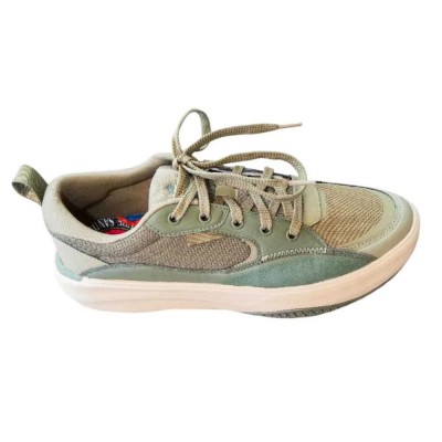 маратонки,мъжки,маратонки,reef,fanning,trainers,green,(olive,tan)