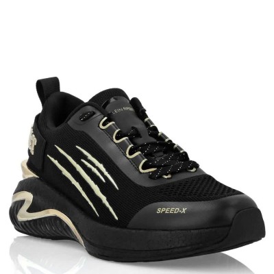 маратонки,мъжки,маратонки,philipp,plein,sport,speed,x,gen,x,05,trainers,black,light,gold