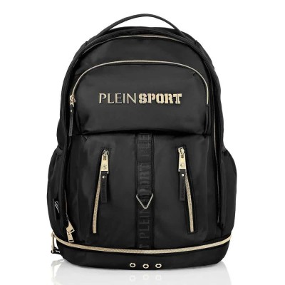 раница,раници,philipp,plein,sport,technical,ps,backpack,black,light,gold,(black)