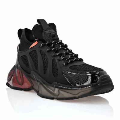 маратонки,мъжки,маратонки,philipp,plein,sport,the,flame,gen,x,02,tiger,trainers,black
