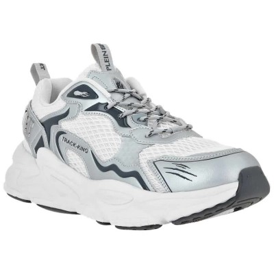 маратонки,мъжки,маратонки,philipp,plein,sport,track,king,mag,gen,x,05,trainers,white,silver