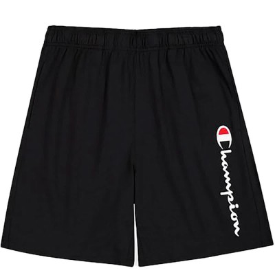 къси,панталони,мъжки,панталони,champion,long,bermuda,sweat,shorts,black,(black)