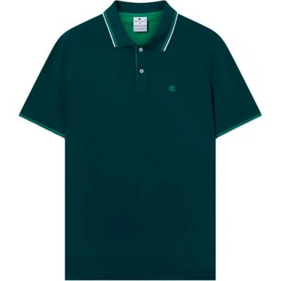 мъжки,блузи,с,яка,champion,short,sleeve,polo,green,(green)