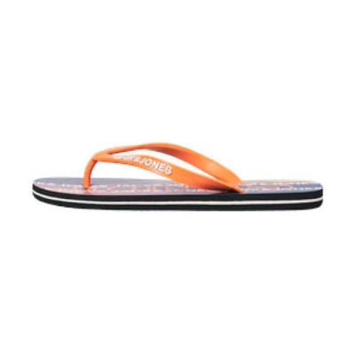 джапанки,мъжки,джапанки,и,чехли,jack,&,jones,logo,2.0,flip,flops,orange