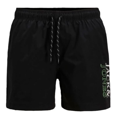 бански,гащета,детски,бански,костюми,jack,&,jones,maui,double,logo,swimming,shorts,black,(navy)