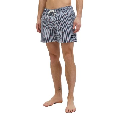 бански,гащета,мъжки,бански,костюми,jack,&,jones,maui,mini,stripe,swimming,shorts,blue,(navy)