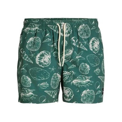 бански,гащета,мъжки,бански,костюми,jack,&,jones,maui,nature,swimming,shorts,green,(green)