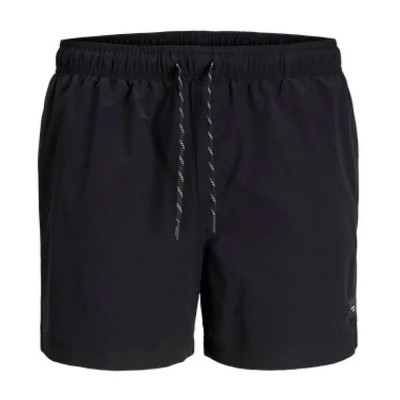 бански,гащета,мъжки,бански,костюми,jack,&,jones,maui,solid,swimming,shorts,black,(black)