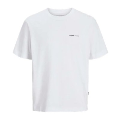 тениска,мъжки,тениски,jack,&,jones,varenna,painted,back,short,sleeve,t,shirt,white