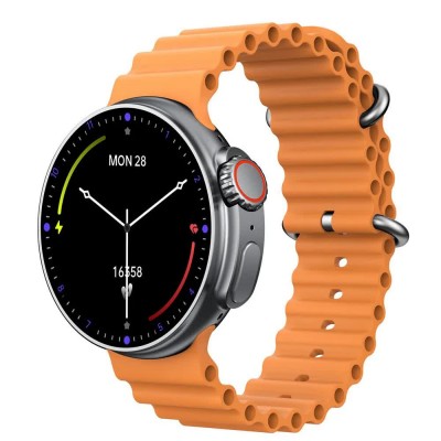 часовници,dcu,tecnologic,boston,smartwatch,black,orange,(orange)