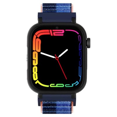 часовници,dcu,tecnologic,pro,gps,smartwatch,black,blue,(blue)