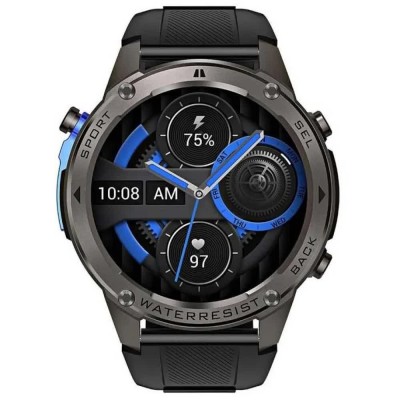 часовници,blitzwolf,voyager1,smartwatch,silver,(black)