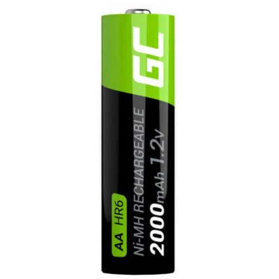 батерии,green,cell,4xaa,hr6,2000mah,aa,alkaline,battery,green,(green,silver)