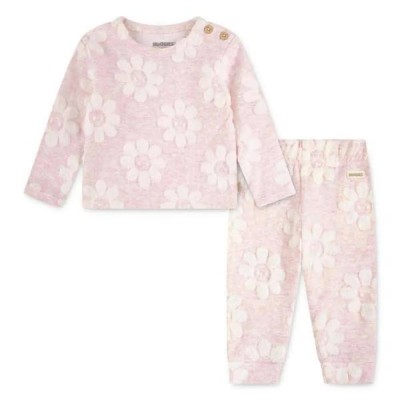детски,екипи,huggies,clothes,0z2873,long,sleeve,set,pink,(peachskin,heather)