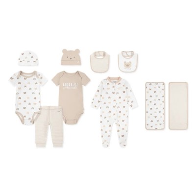 детски,екипи,детски,облекла,за,момчета,huggies,clothes,gift,long,sleeve,set,10,units,beige,white,(granola)