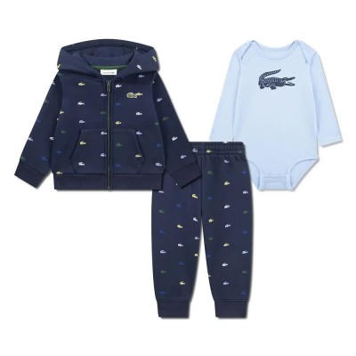 детски,екипи,lacoste,kids,print,fleece,long,sleeve,set,blue,(marine)