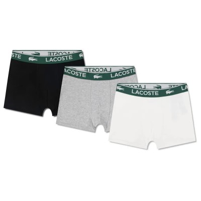 детски,боксерки,детско,бельо,lacoste,kids,solid,boxers,3,units,multicolor,(white)