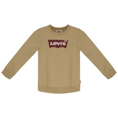 блуза,детски,блузи,levi´s,®,batwing,crewneck,sweatshirt,green,(white,pepper)
