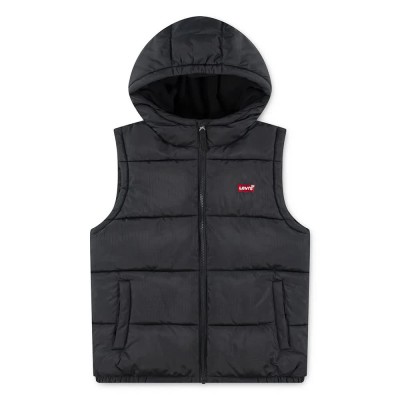 потник,детски,потници,levi´s,®,batwing,direct,emb,puffer,vest,black,(jet,black)