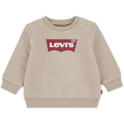 блуза,детски,блузи,levi´s,®,batwing,crew,sweatshirt,beige,(white,pepper)