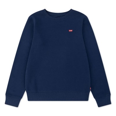 блуза,детски,блузи,levi´s,®,mini,logo,crewneck,sweatshirt,blue,(dress,blues)