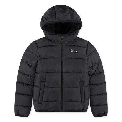 яке,мъжки,якета,дамски,якета,и,палта,levi´s,®,sherpa,jacket,black,(black)