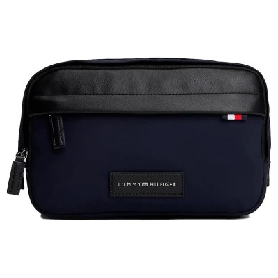 несесер,тоалетни,принадлежности,tommy,hilfiger,am0am13746,wash,bag,space,blue