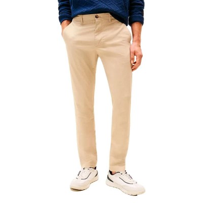 панталони,тип,чино,мъжки,панталони,tommy,hilfiger,bleecker,printed,structure,chino,pants,beige,(sandalwood)