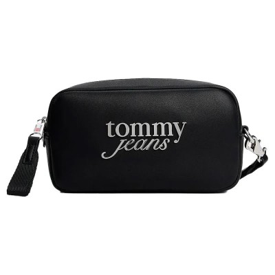 чанта,за,през,рамо,всички,чанти,tommy,hilfiger,bold,script,camera,shoulder,bag,black,(black)