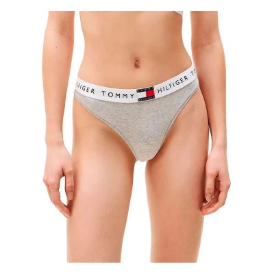 дамско,бельо,дамски,бикини,и,танкини,tommy,hilfiger,classic,thong,grey,(light,grey,heather)
