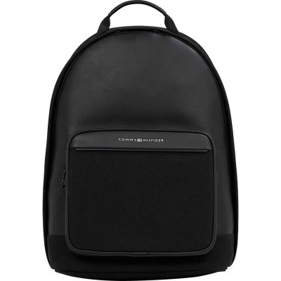 раница,раници,tommy,hilfiger,foundation,backpack,black,(black)