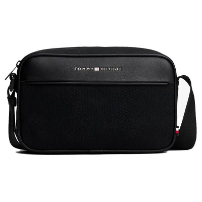 чанти,за,през,рамо,tommy,hilfiger,foundation,ew,crossbody,black,(black)