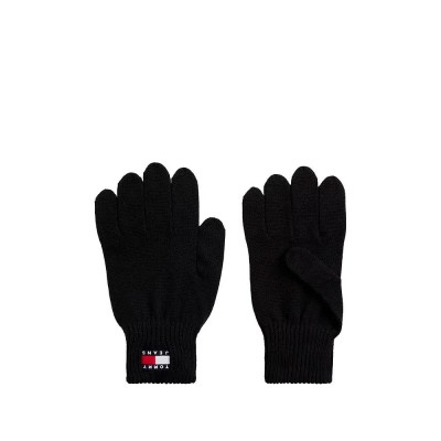 ръкавици,ръкавици,шапки,и,шалове,tommy,hilfiger,heritage,gloves,black