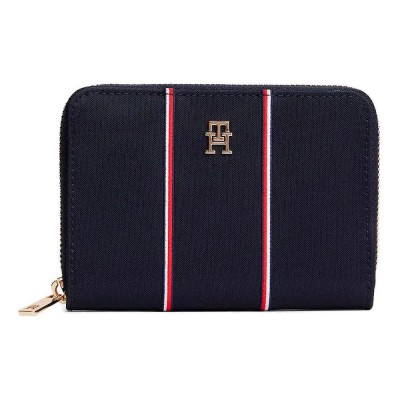 портфейли,и,портмонета,tommy,hilfiger,icon,medium,woman,wallet,blue,(blue,corp)